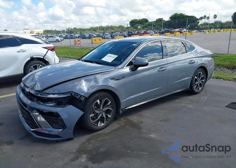 2024 Hyundai Sonata Sel from USA, damaged, VIN KMHL64JA2RA415284